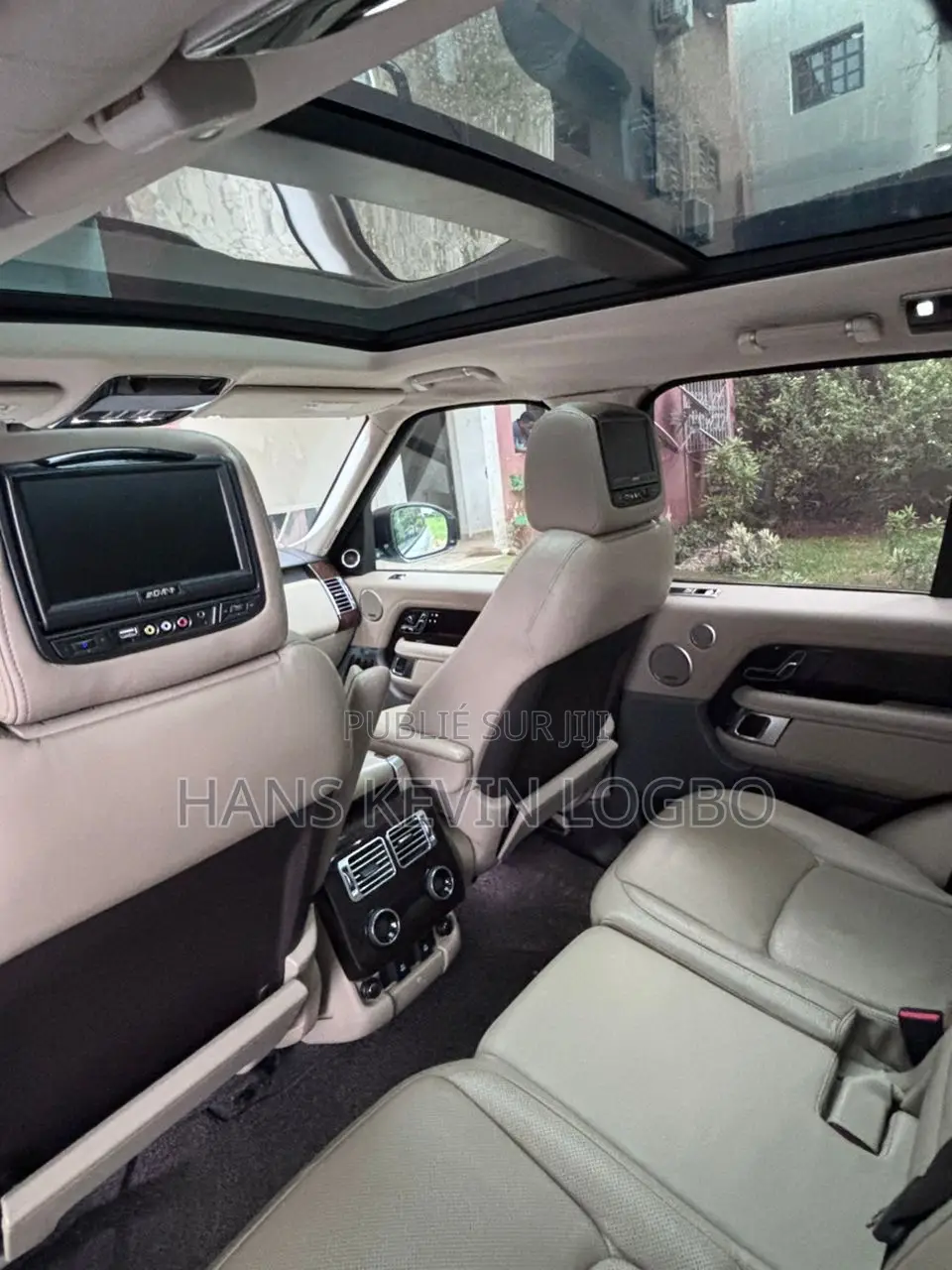 Rover Land 2019 Blanc