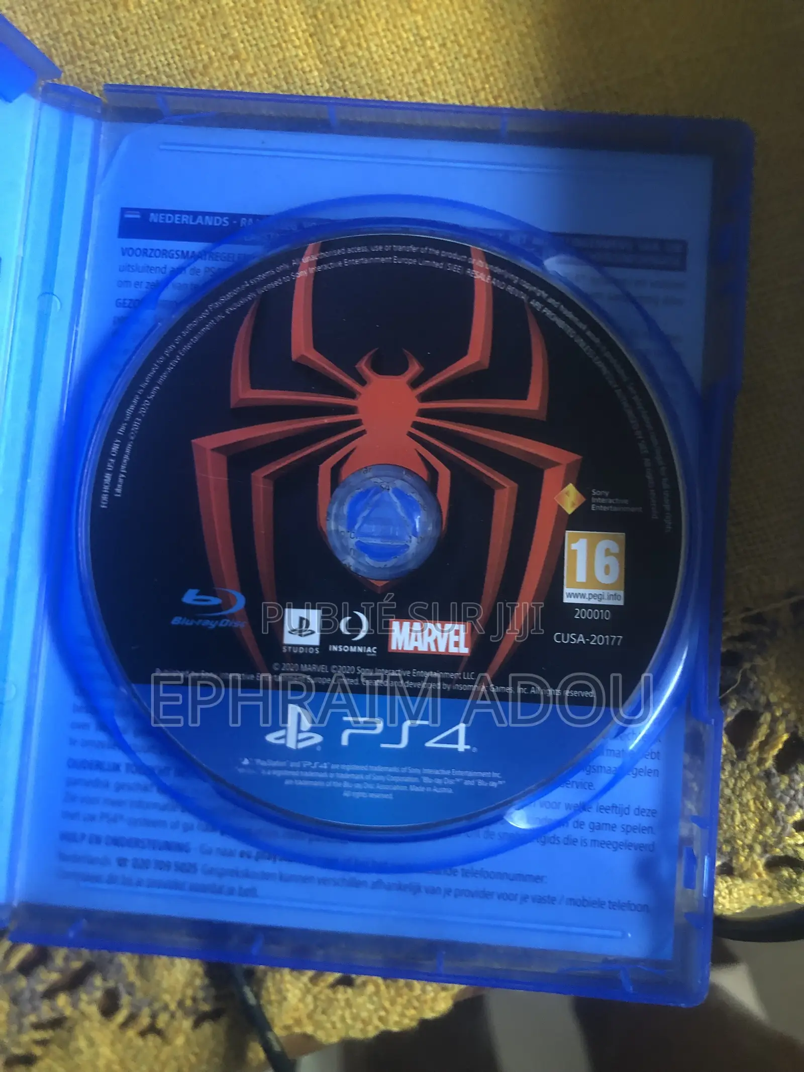 Vente Spyder Man Miles Morales