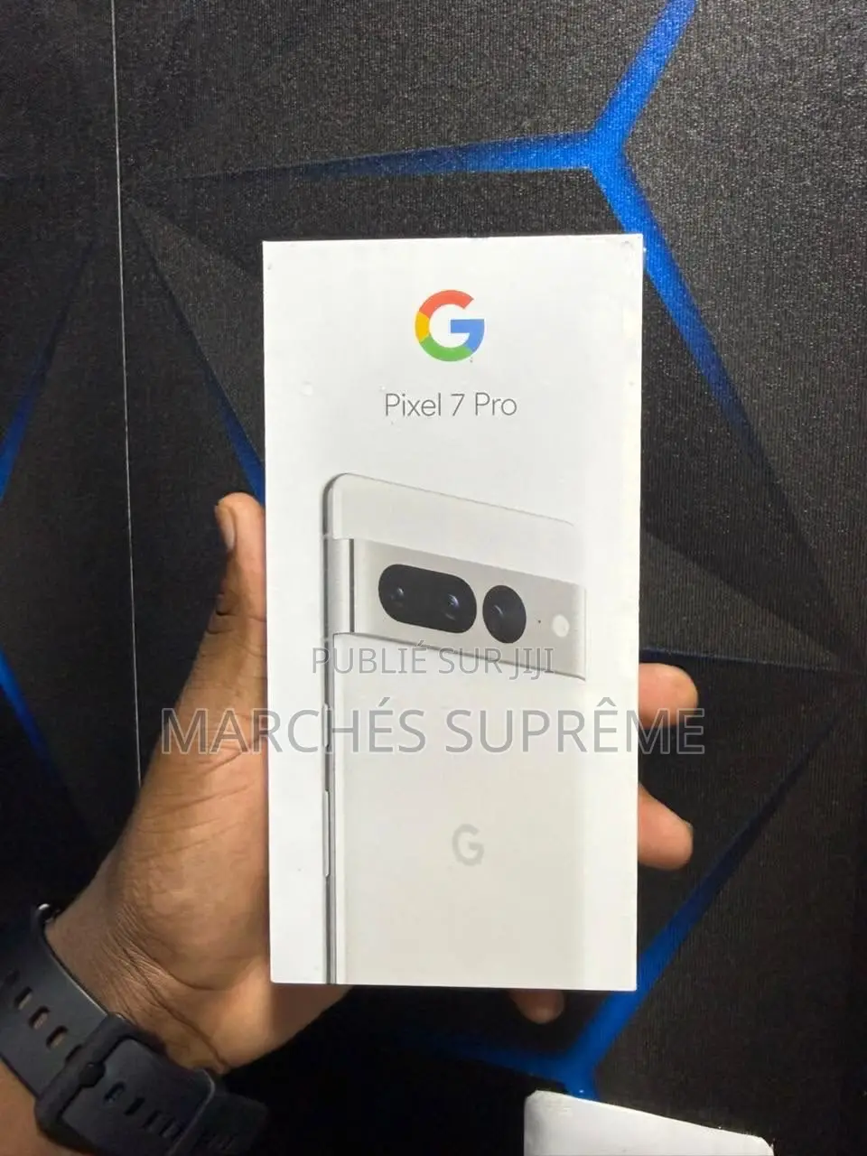 Nouveau Google Pixel 7 Pro 256 GB Blanc