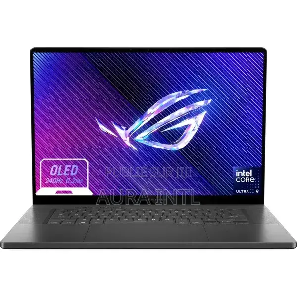 Nouveau Asus ROG Zephyrus G16 16GB Intel Core Ultra 9 SSD 1T