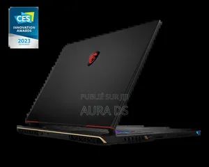 Nouveau Ordinateur portable MSI Raider GE78 64GB Intel Core i9 SSD 4T