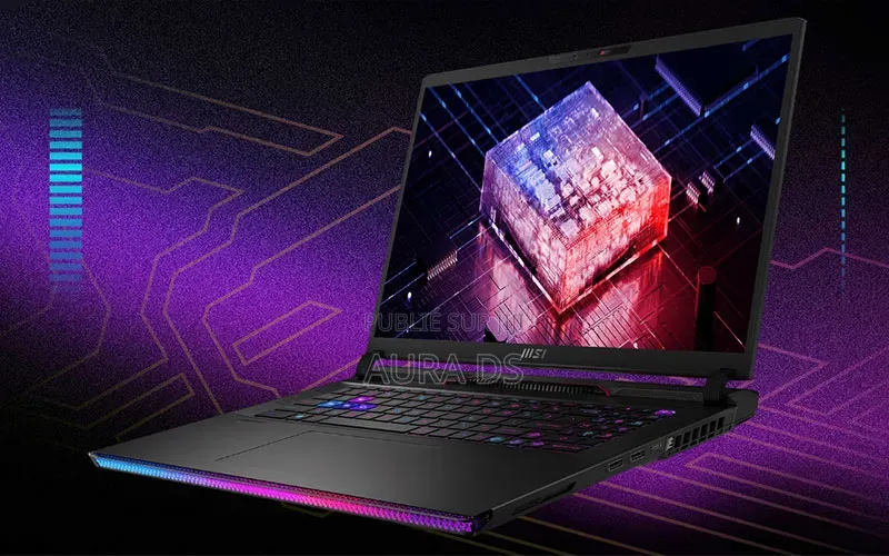 Nouveau Ordinateur portable MSI Raider GE78 64GB Intel Core i9 SSD 4T