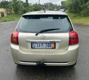 Toyota Corolla 2002 Beige