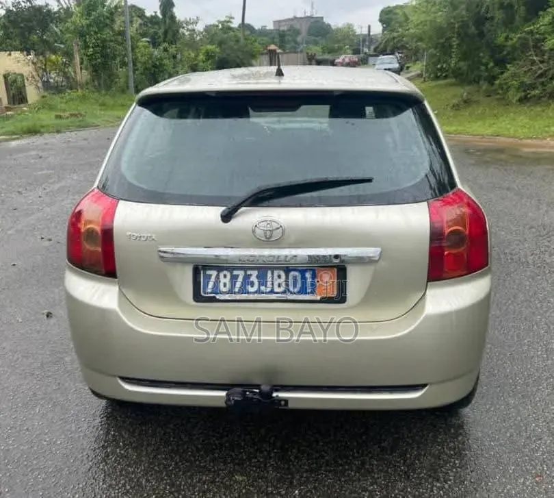 Toyota Corolla 2002 Beige