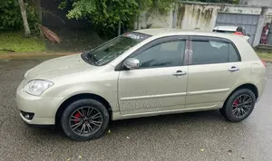 Toyota Corolla 2002 Beige