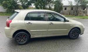 Toyota Corolla 2002 Beige