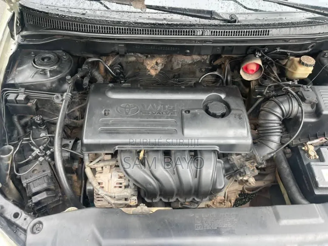 Toyota Corolla 2002 Beige