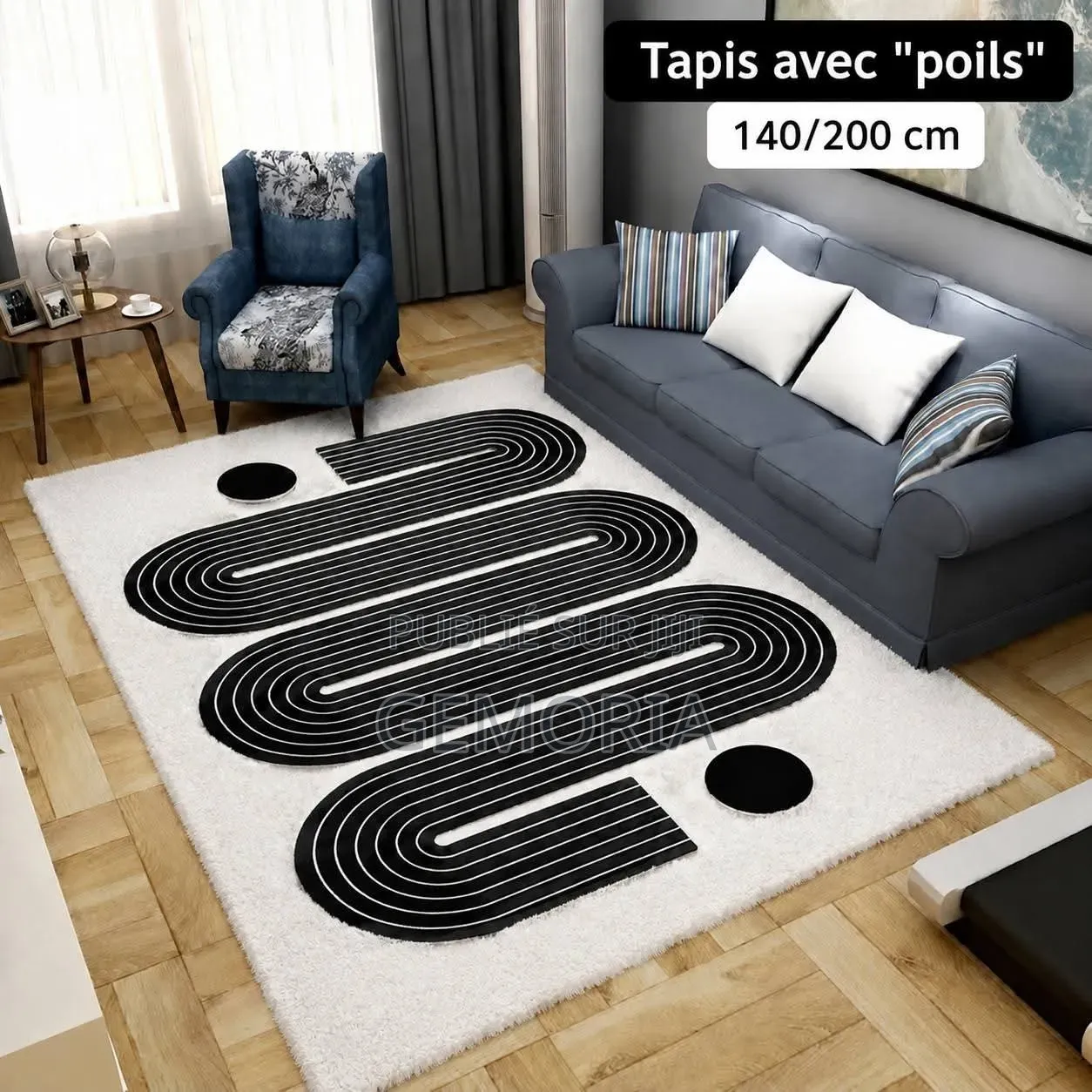 Tapis À Poils
