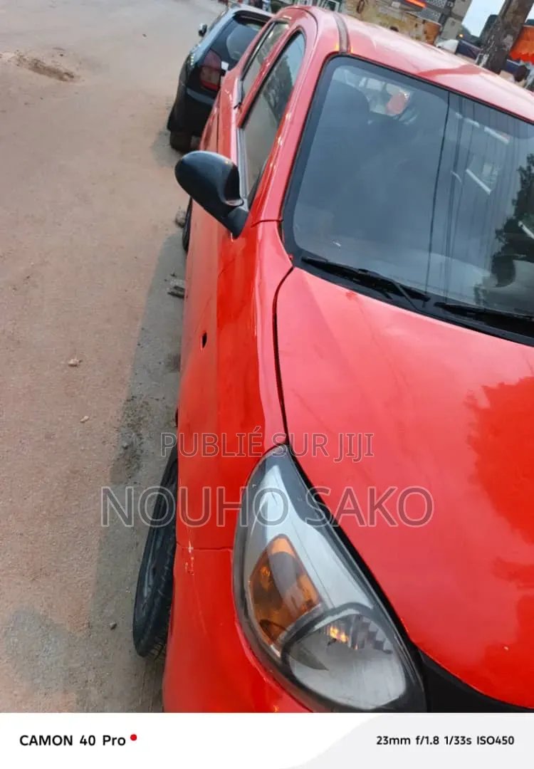 Suzuki Alto 2021 Orange