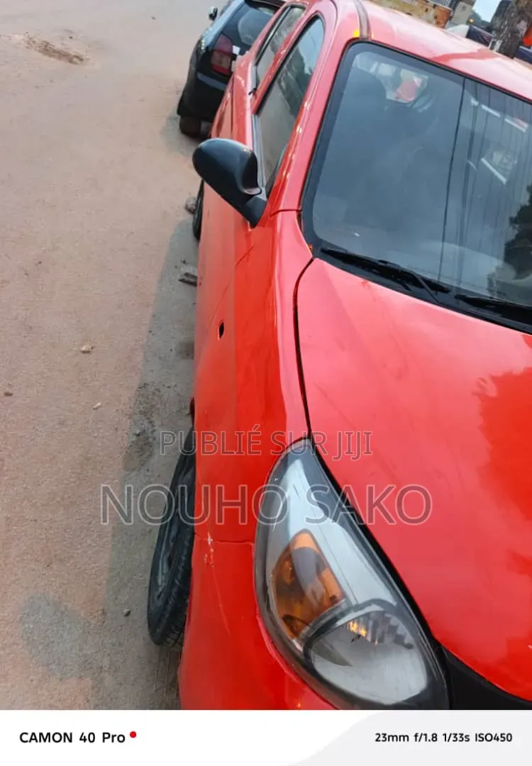 Suzuki Alto 2021 Orange