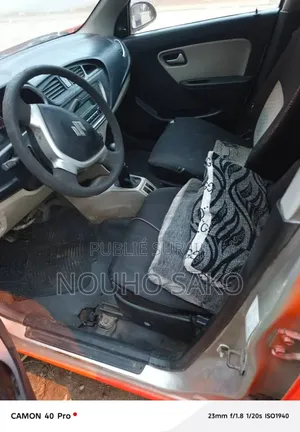 Suzuki Alto 2021 Orange