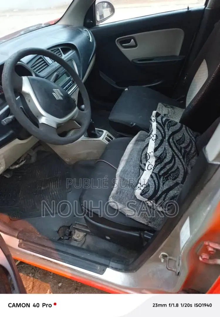 Suzuki Alto 2021 Orange