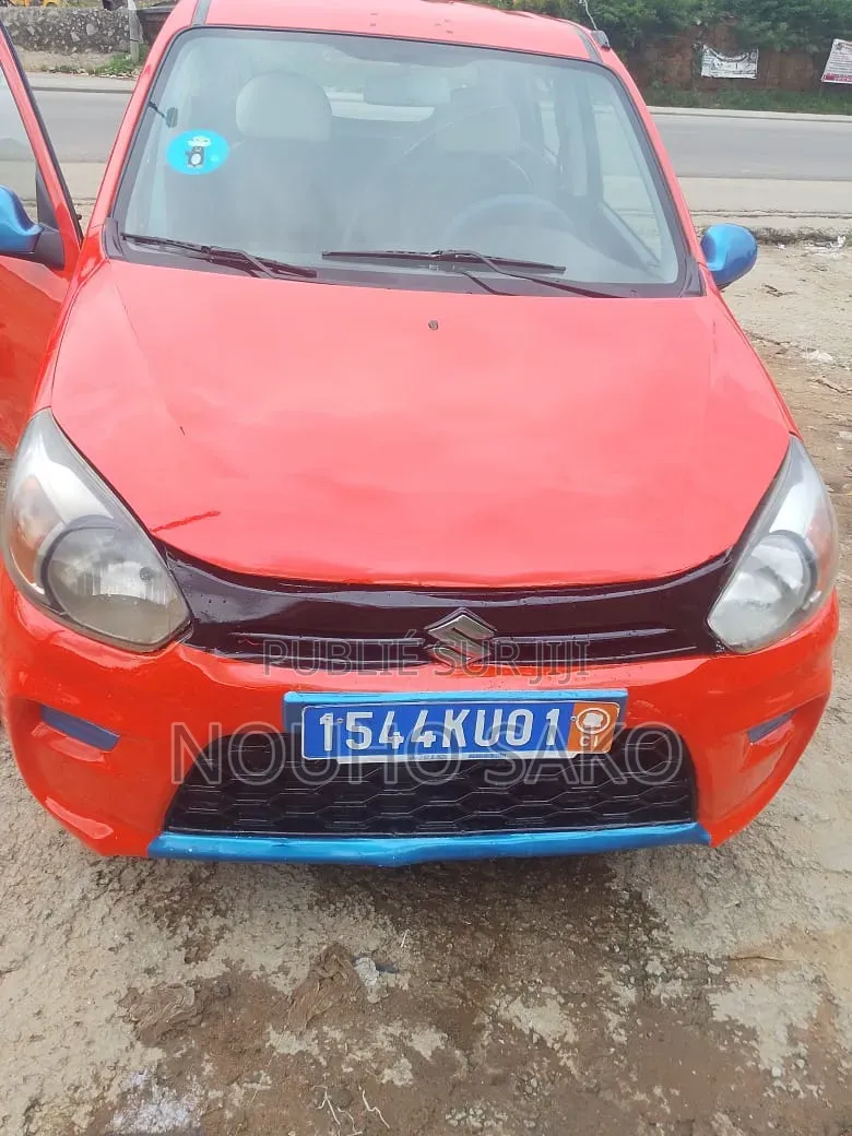 Suzuki Alto 2021 Orange