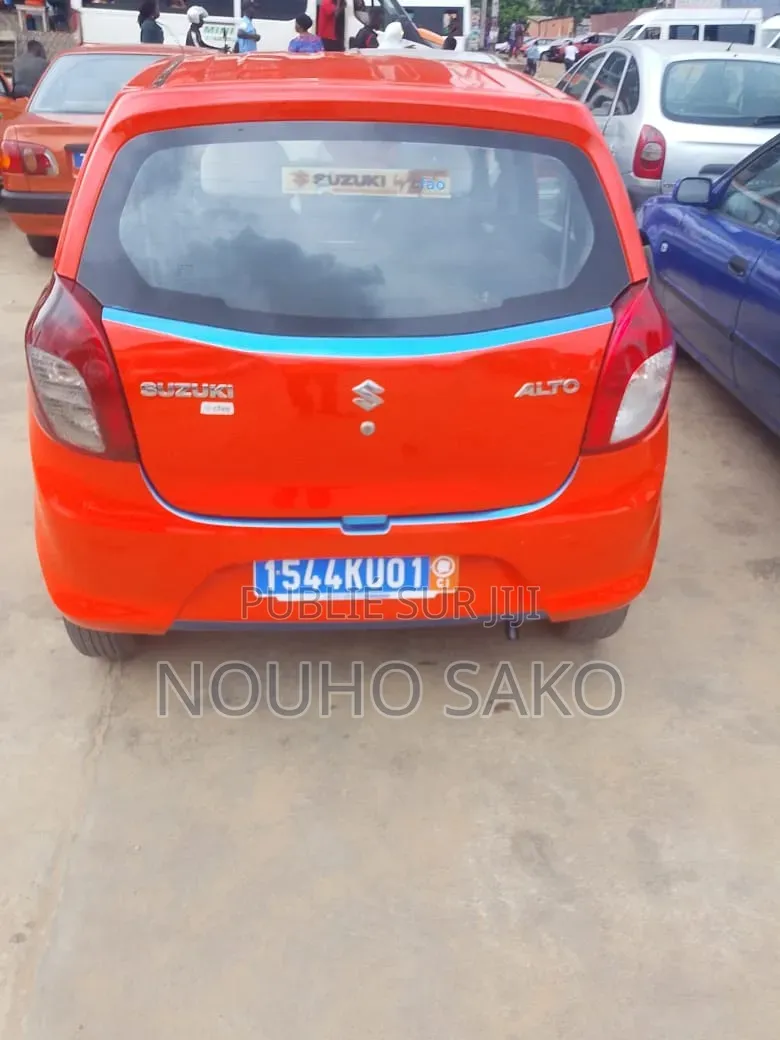Suzuki Alto 2021 Orange