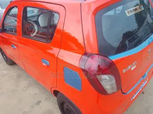 Suzuki Alto 2021 Orange