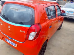Suzuki Alto 2021 Orange
