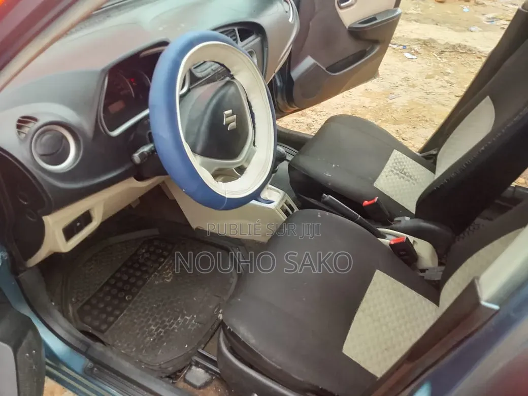 Suzuki Alto 2021 Orange
