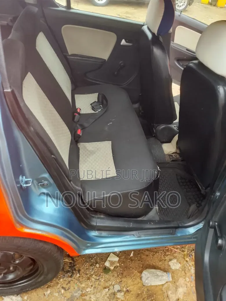 Suzuki Alto 2021 Orange