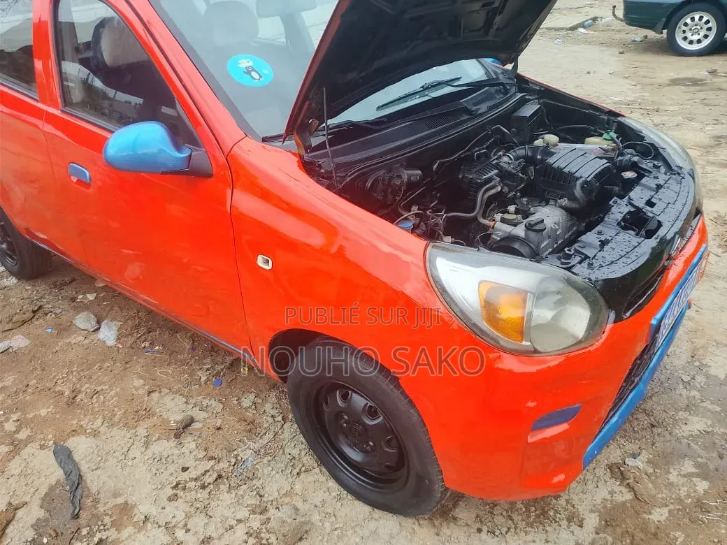 Suzuki Alto 2021 Orange