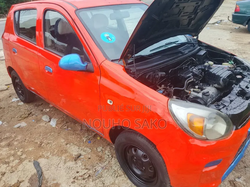 Suzuki Alto 2021 Orange