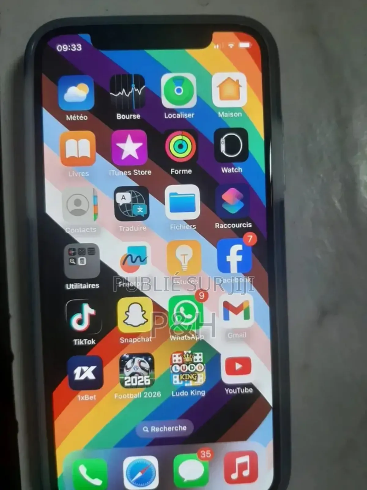 Apple iPhone X 64 GB Blanc