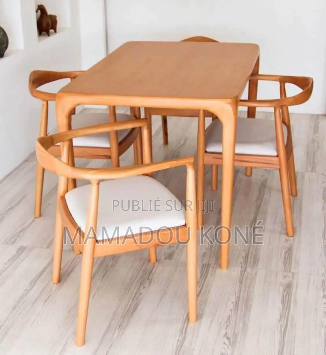 Table À Manger Plus 04 Chaises