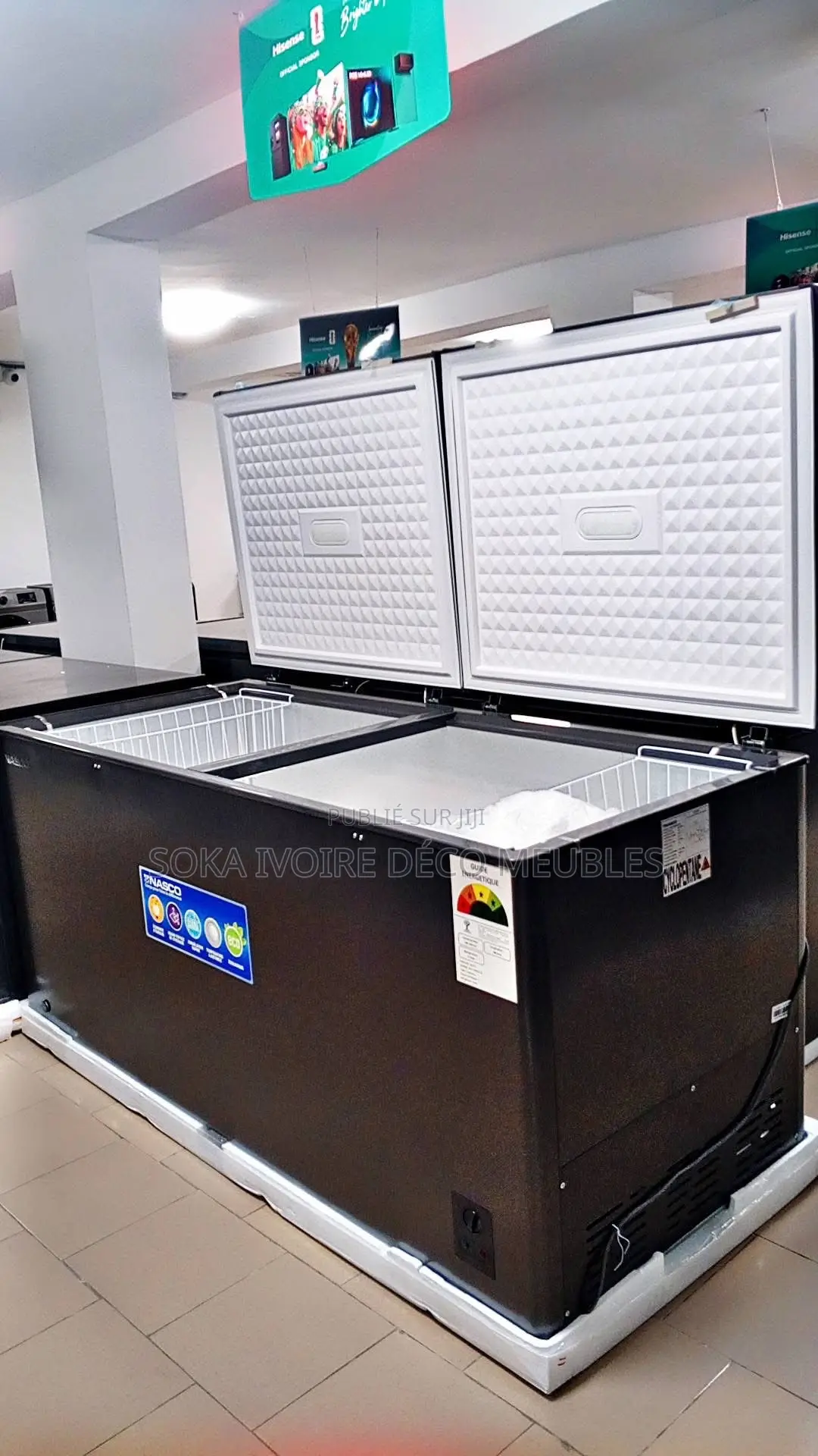 Congélateur Nasco 708 Litre Garantie 12 Mois