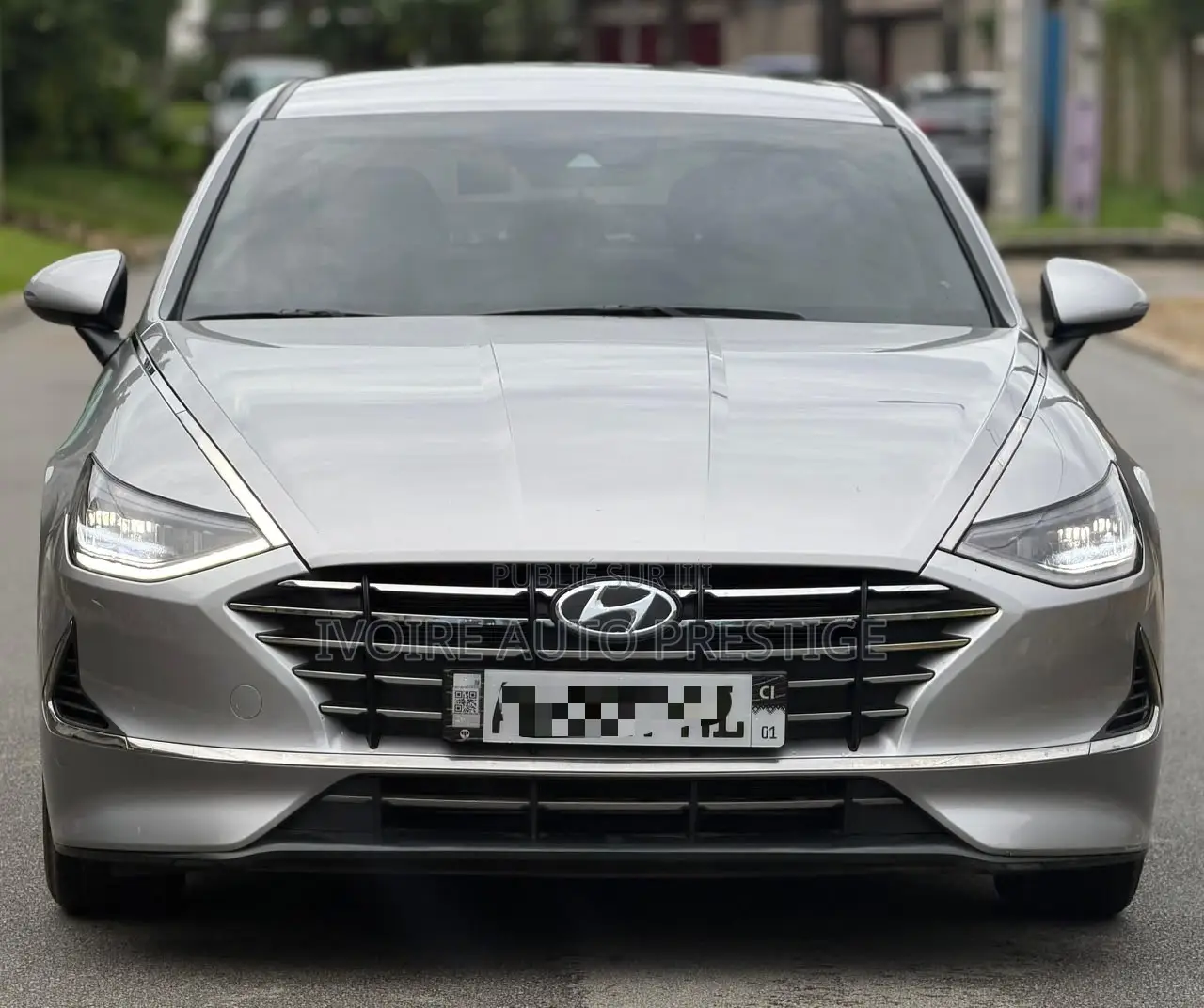 Hyundai Sonata SEL Plus 2021 Gris