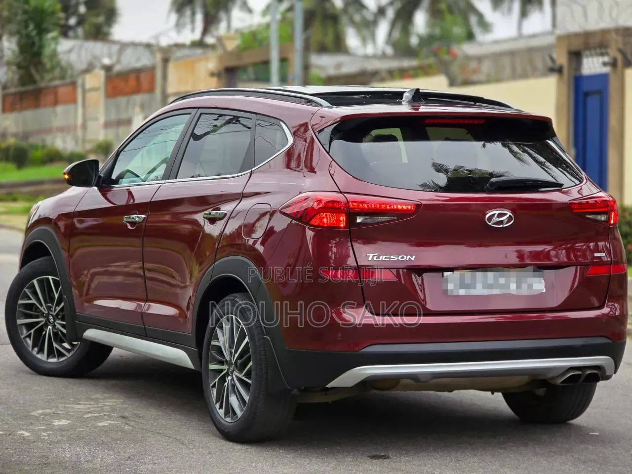 Hyundai Tucson 2020 Rouge