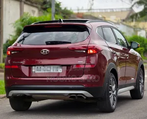 Hyundai Tucson 2020 Rouge