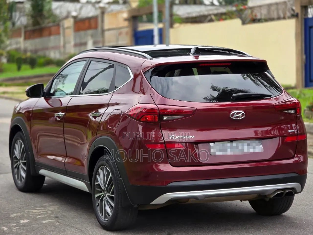 Hyundai Tucson 2020 Rouge