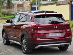 Hyundai Tucson 2020 Rouge