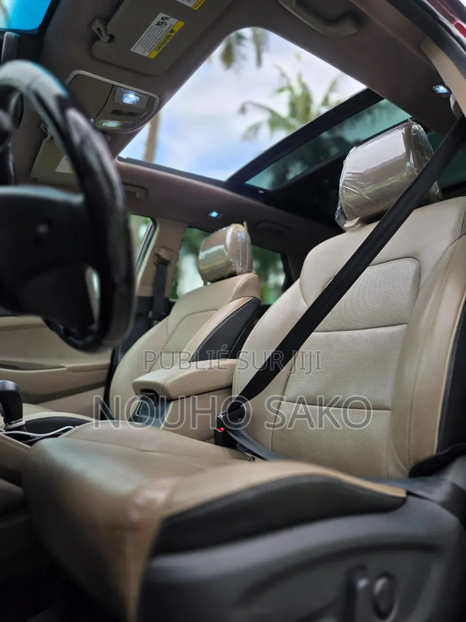 Hyundai Tucson 2020 Rouge