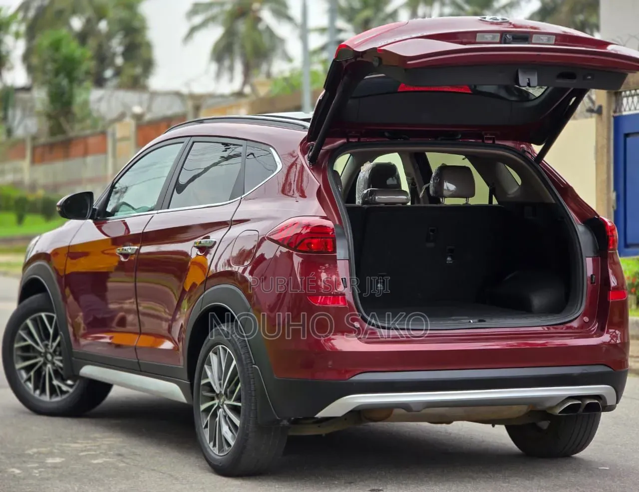 Hyundai Tucson 2020 Rouge