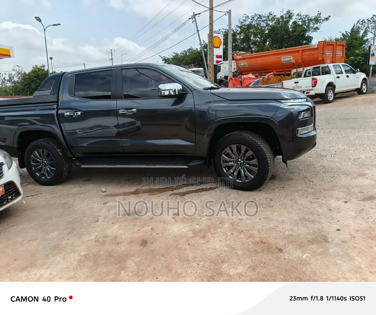 Mitsubishi L200 2025 Noir
