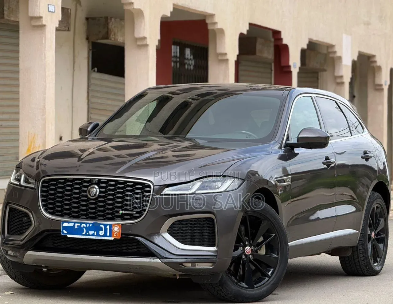 Jaguar F-Pace 2022 Gris