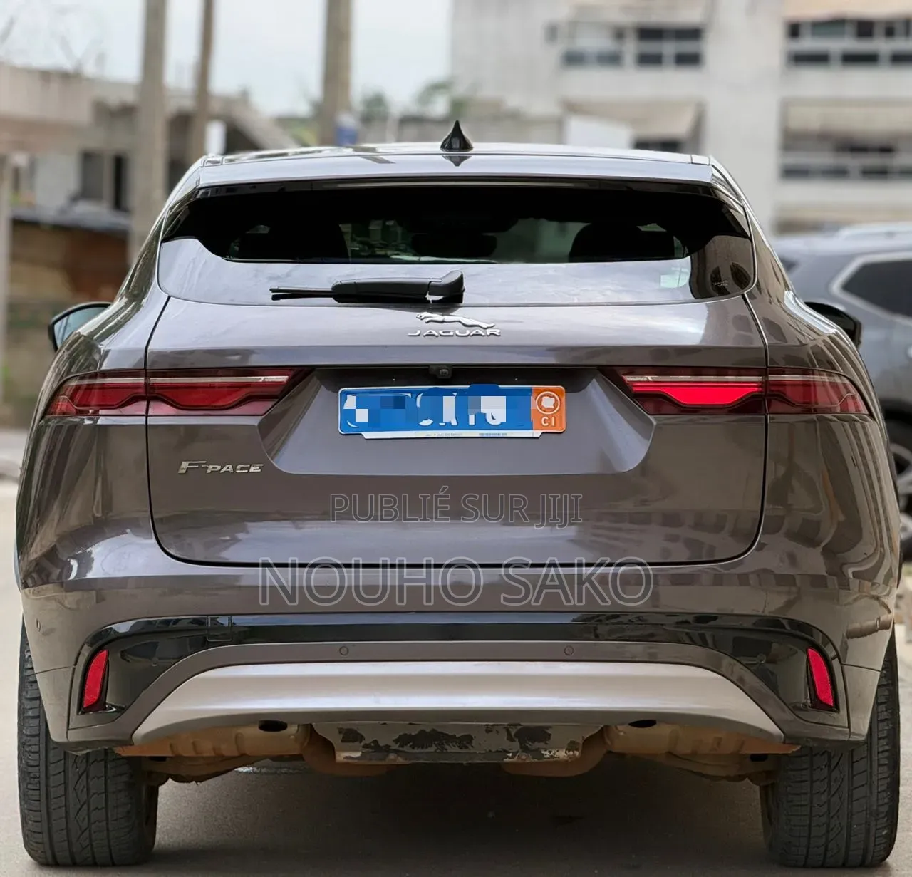 Jaguar F-Pace 2022 Gris