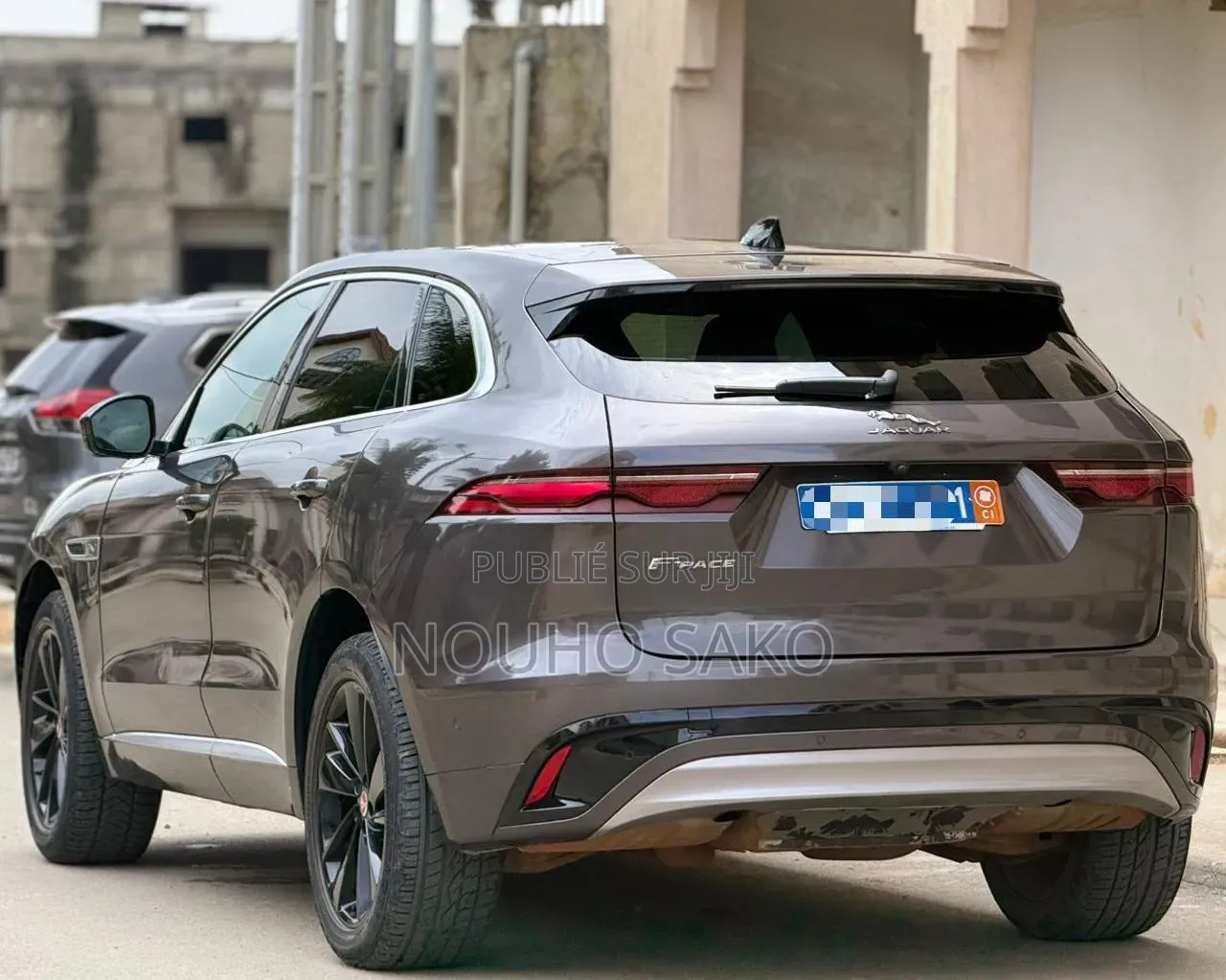 Jaguar F-Pace 2022 Gris