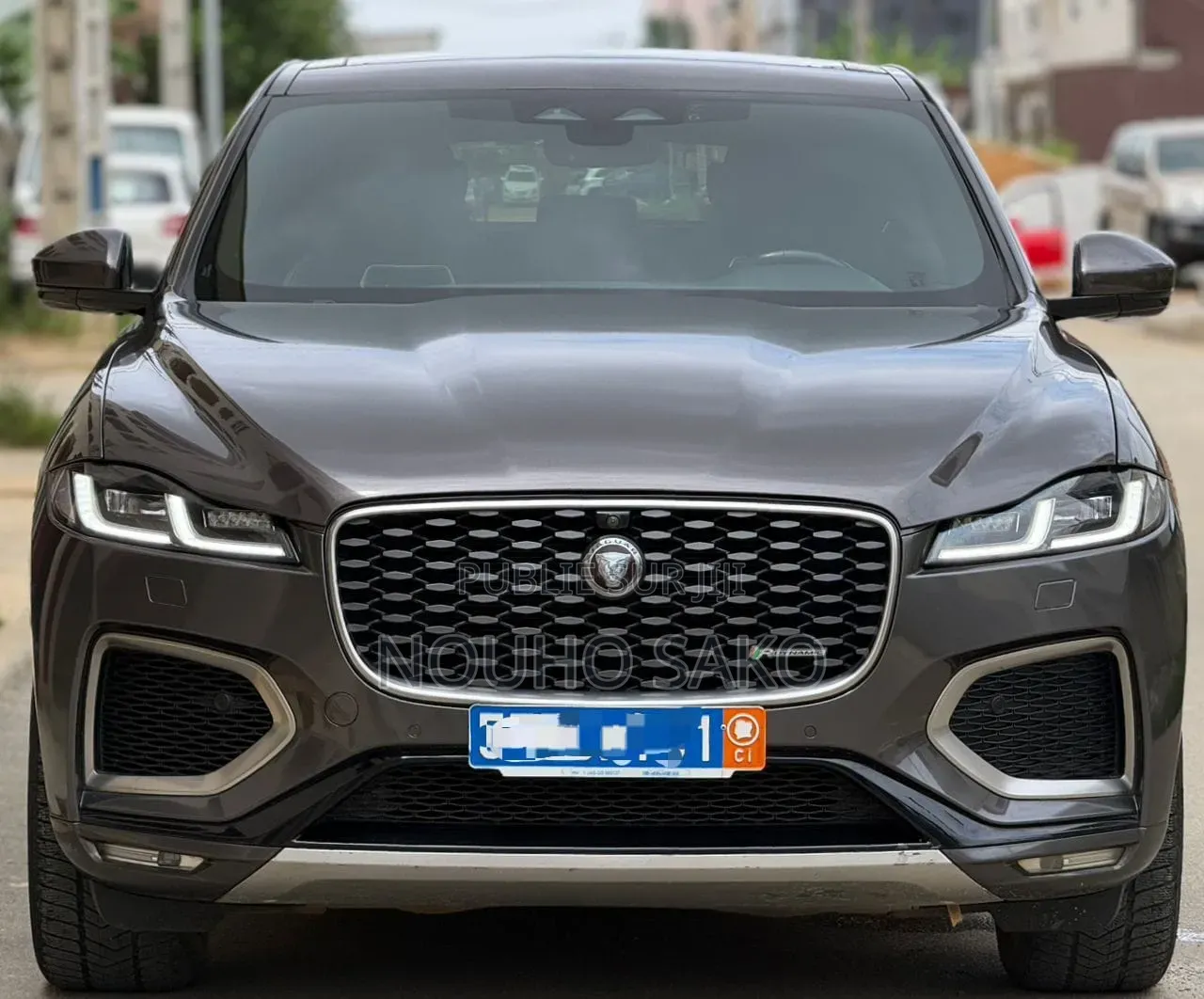 Jaguar F-Pace 2022 Gris