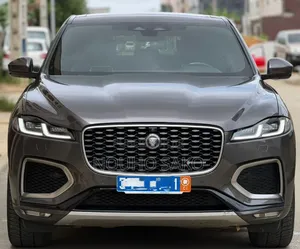 Jaguar F-Pace 2022 Gris