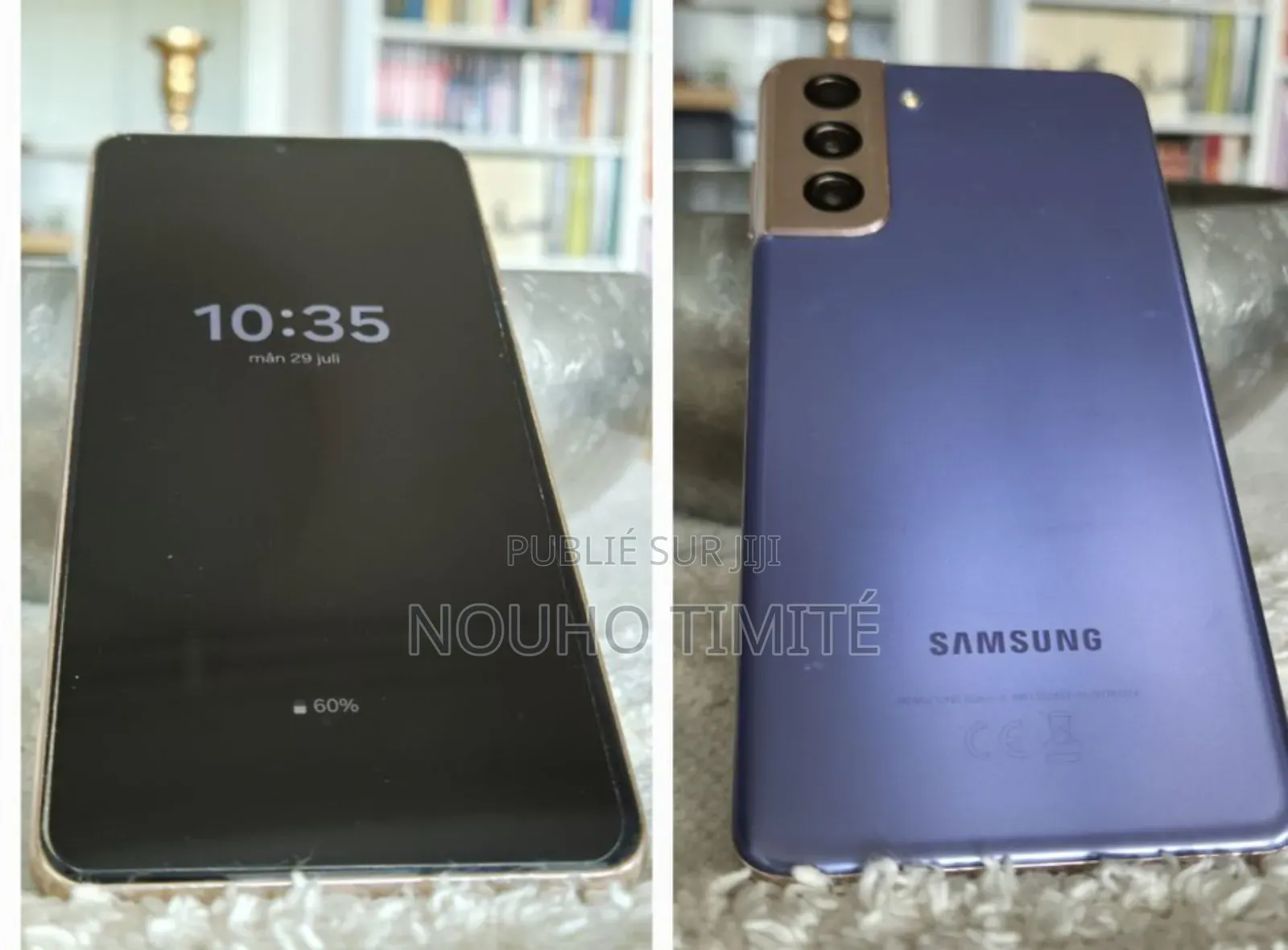 Samsung Galaxy S21 5G 256 GB Noir