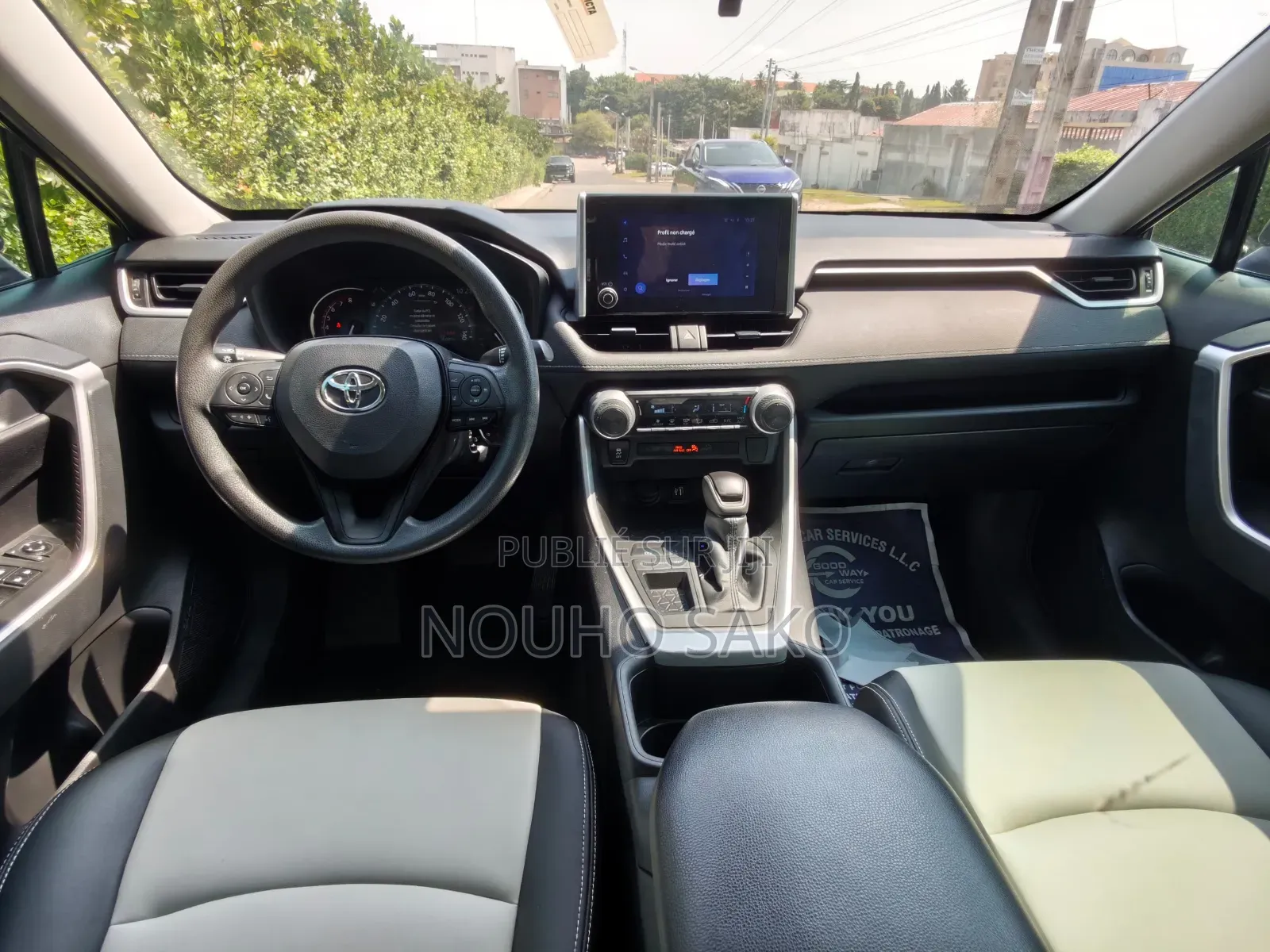 Toyota RAV4 2024 Noir