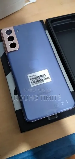 Photo - Samsung Galaxy S21 5G 256 GB Noir