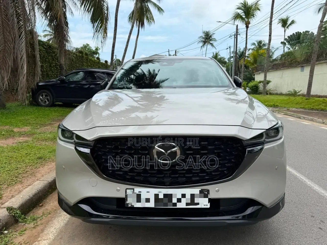 Mazda CX-5 2025 Blanc