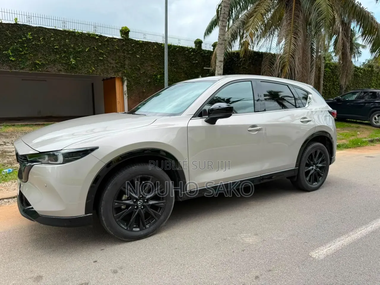 Mazda CX-5 2025 Blanc