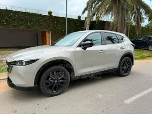Mazda CX-5 2025 Blanc
