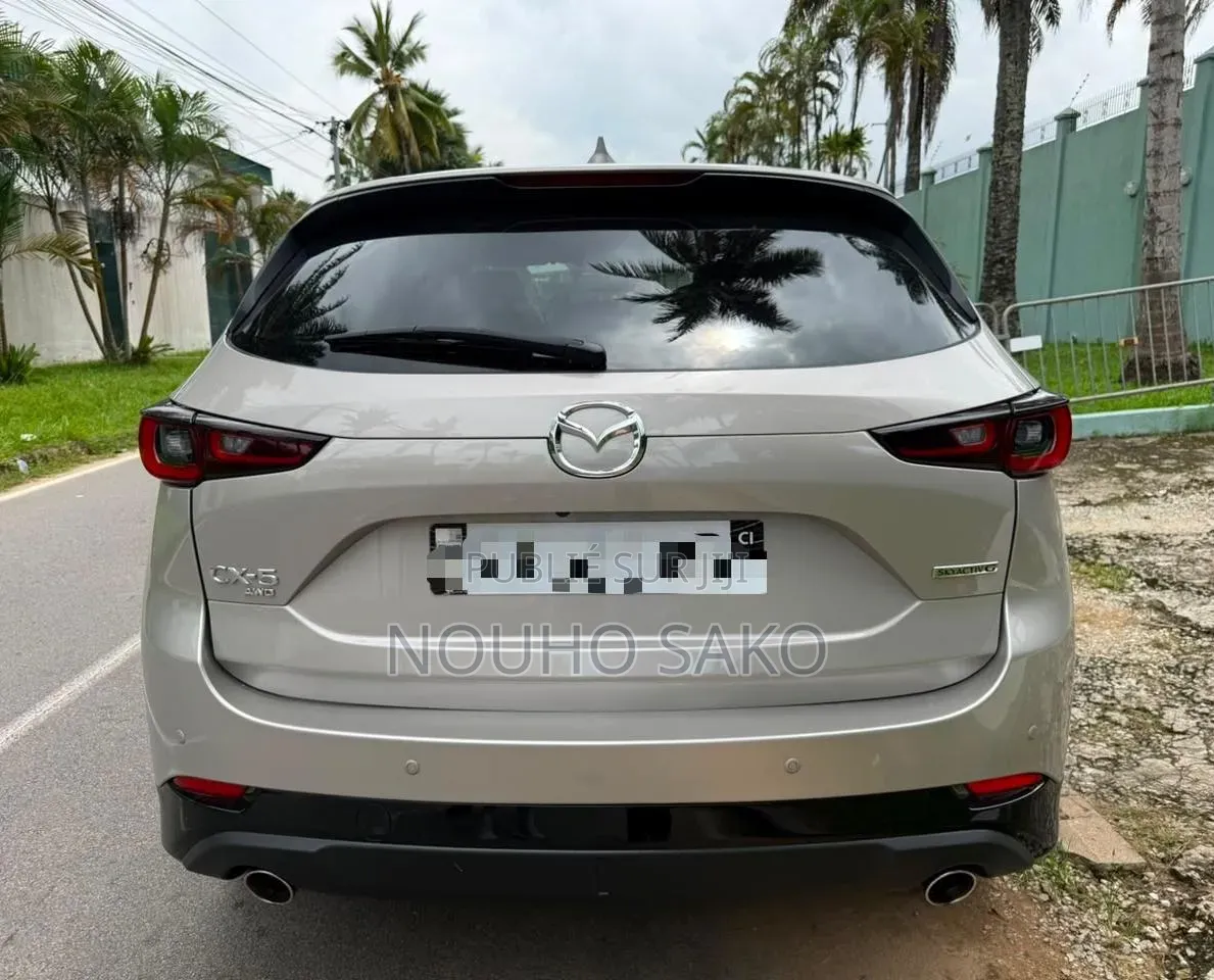 Mazda CX-5 2025 Blanc