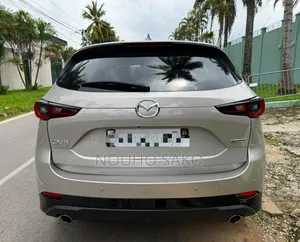 Mazda CX-5 2025 Blanc