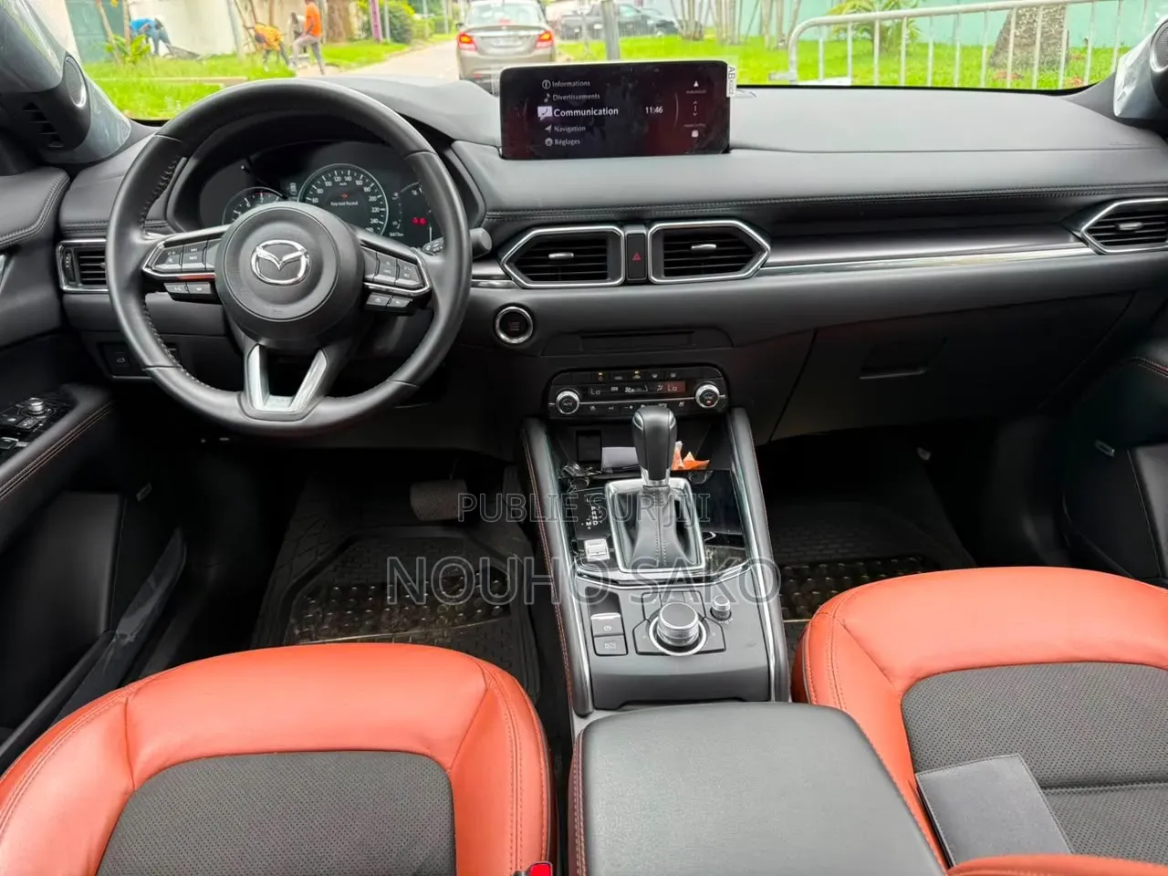 Mazda CX-5 2025 Blanc