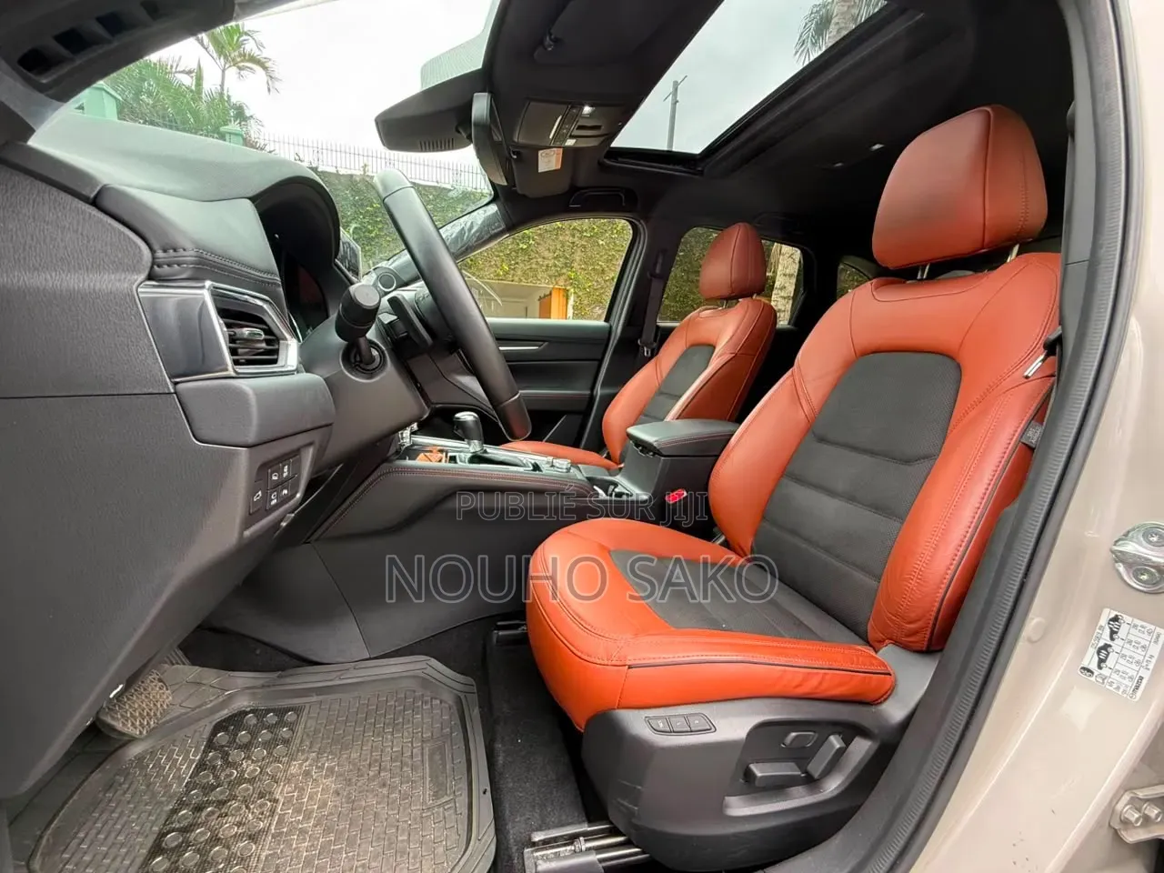 Mazda CX-5 2025 Blanc